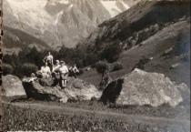 Gruppo in Val Ferret